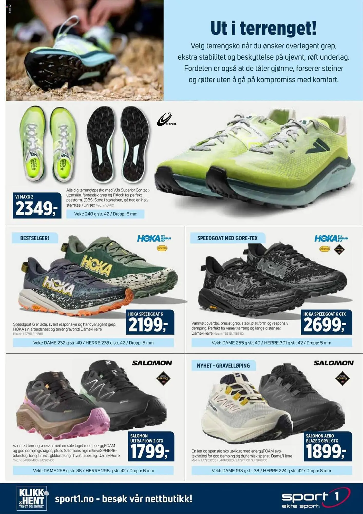 Sport 1 kundeavis fra 12. oktober til 26. oktober 2025 - kundeavisside 15