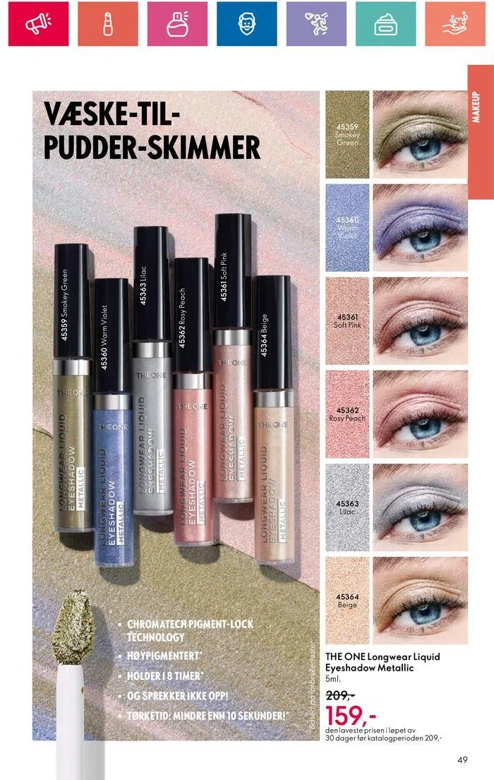 ORIFLAME Kundeavis fra 20. juni til 4. juli 2024 - kundeavisside 49