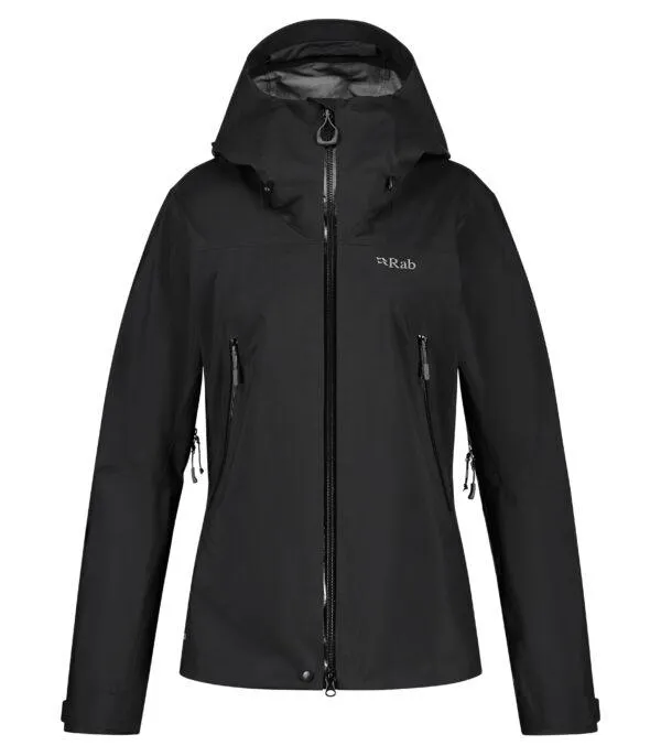 Rab Kangri GTX Jacket Womens Black