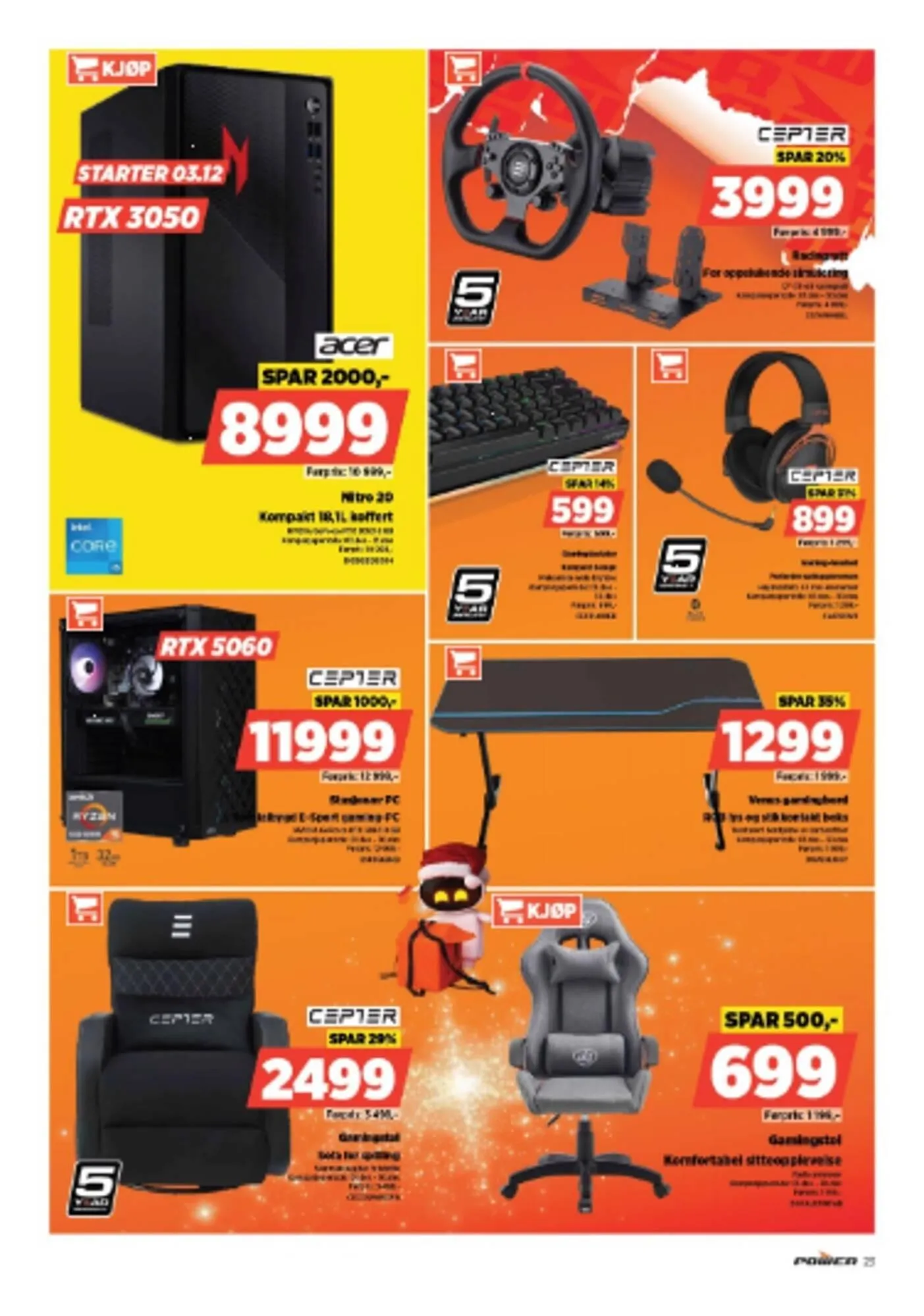 POWER kundeavis fra 22. desember til 28. desember 2025 - kundeavisside 23