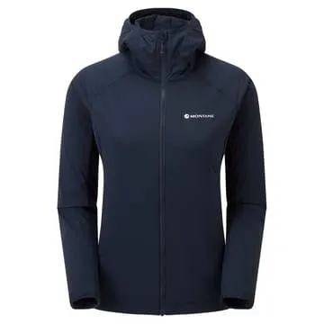 Montane F Fireball Lite Hoodie Eclipse Blue