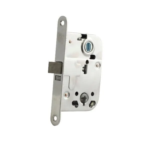 Habo Låskasse 62014 vendbar krom sb inkludert nøkkel og skruer