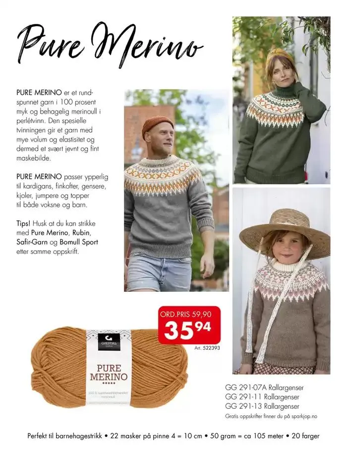 Stort utvalg av tilbud fra 23. november til 7. desember 2024 - kundeavisside 15