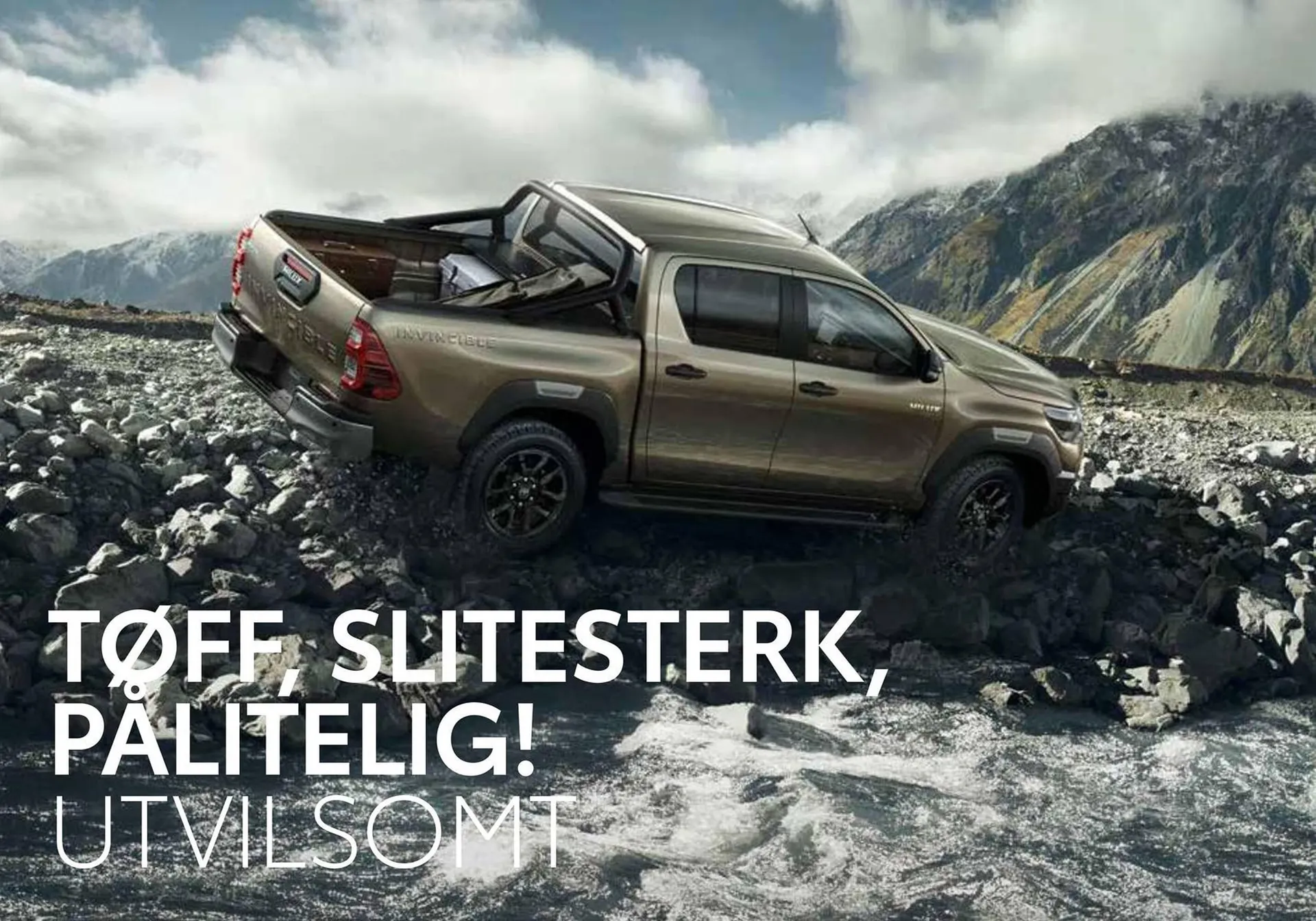 Toyota Kundeavis fra 8. april til 8. april 2025 - kundeavisside 8