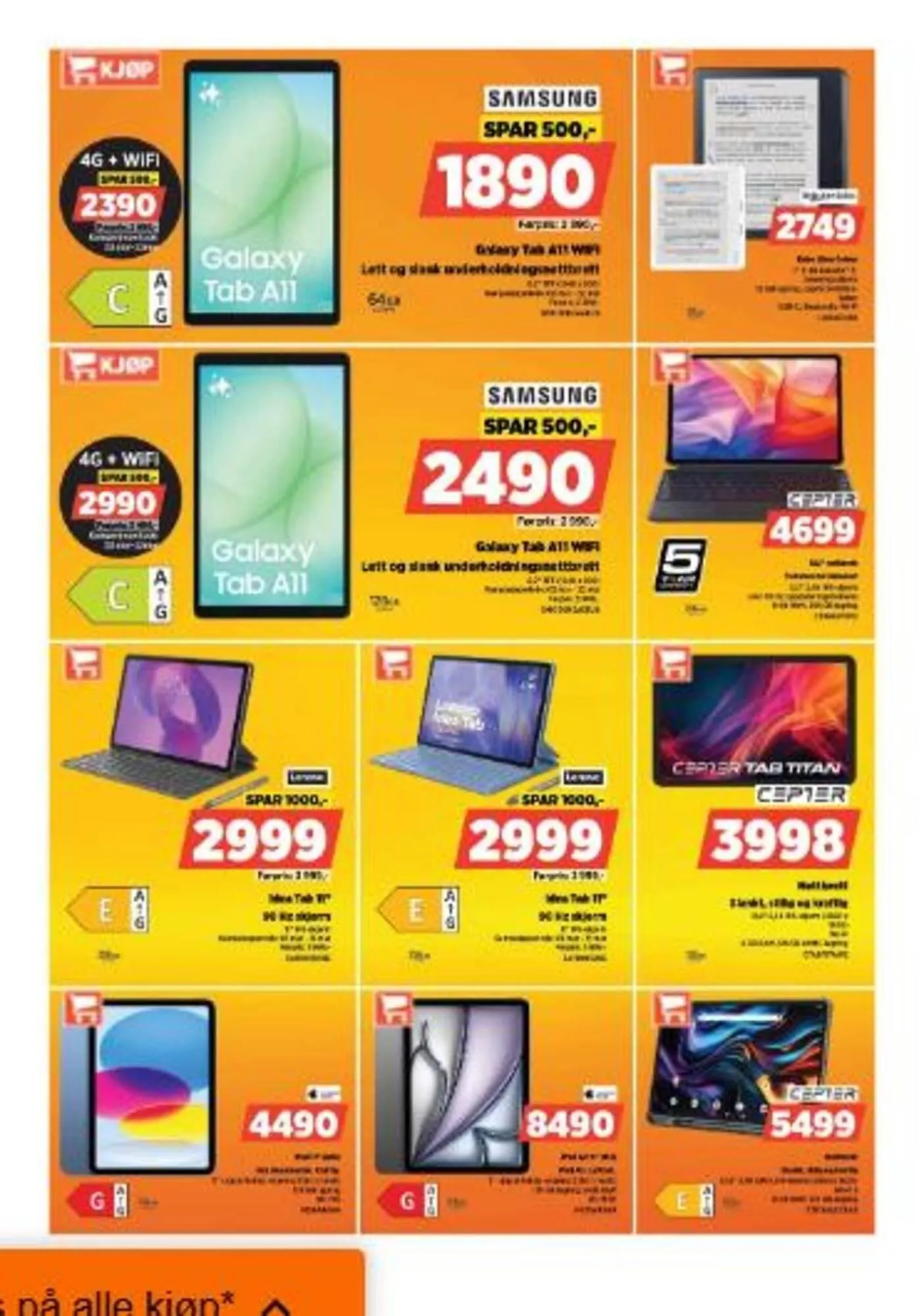 POWER kundeavis fra 16. mars til 22. mars 2026 - kundeavisside 15