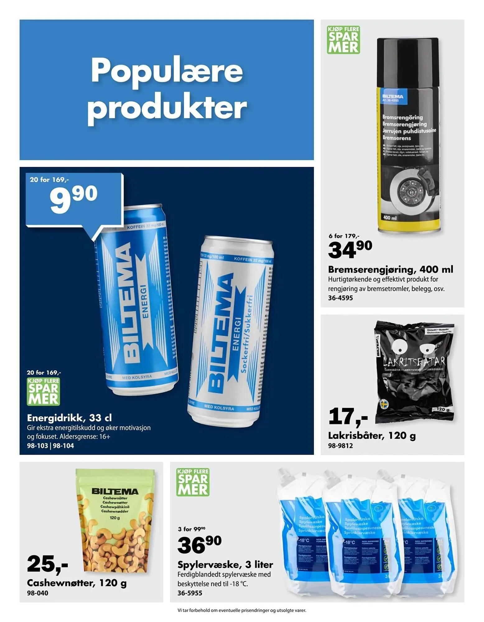 Biltema kundeavis fra 1. mars til 1. april 2026 - kundeavisside 5