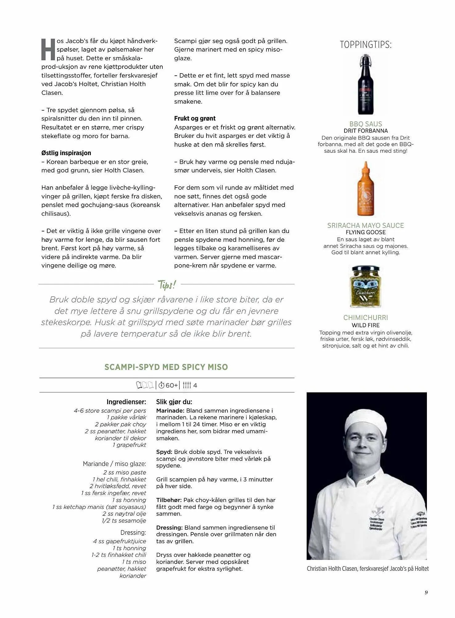 Jacobs Kundeavis fra 24. august til 31. august 2023 - kundeavisside 9