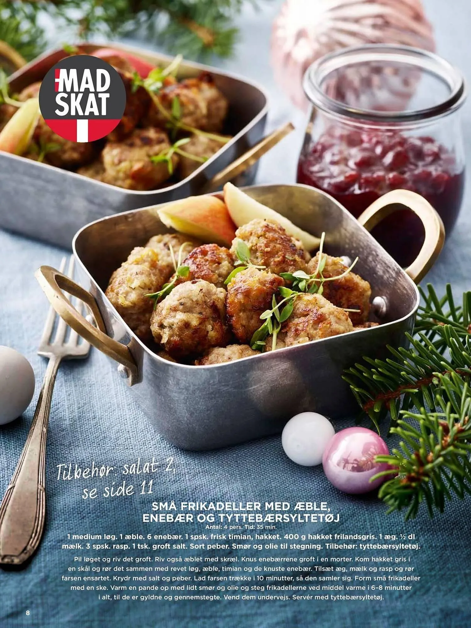 Meny kundeavis fra 25. juni til 25. juni 2026 - kundeavisside 8