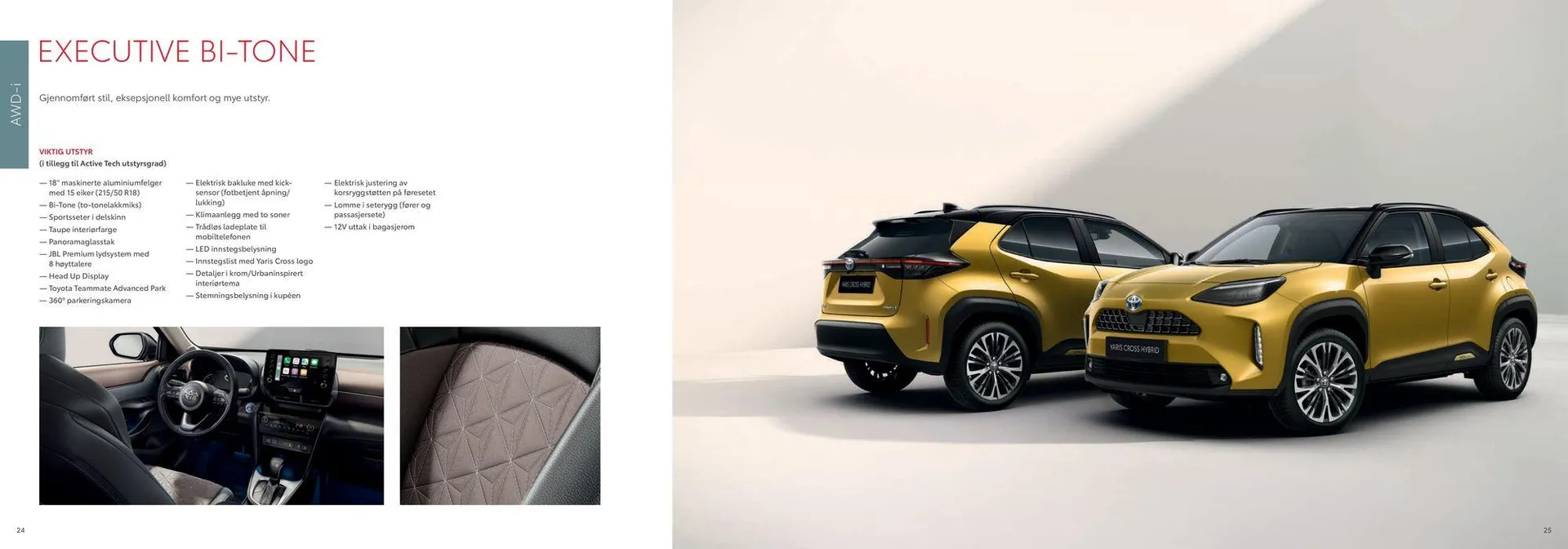 Yaris Cross Kundeavis fra 8. april til 8. april 2025 - kundeavisside 13