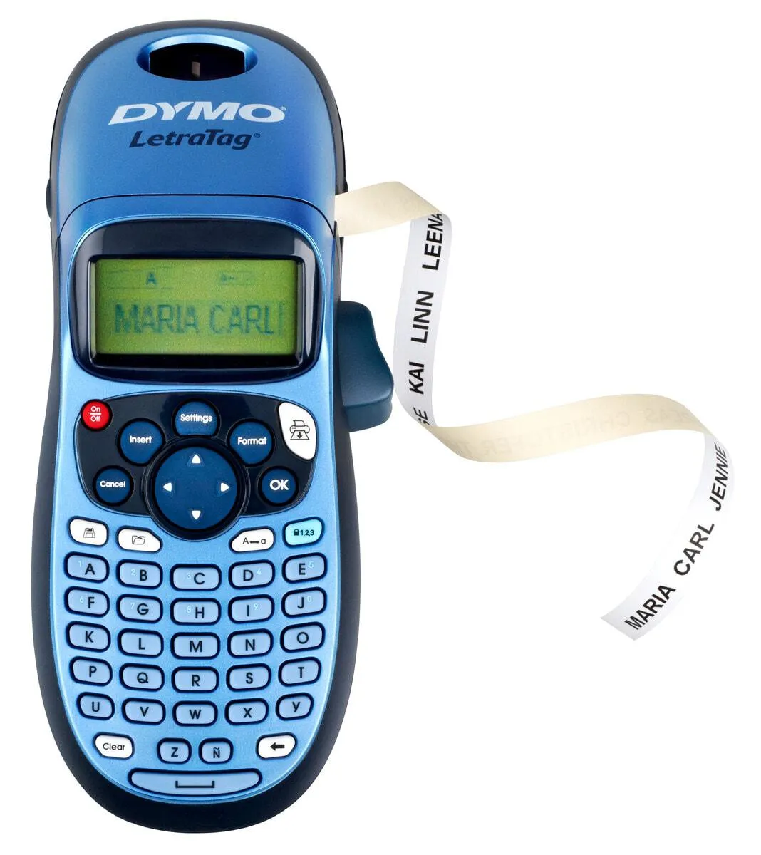 Dymo LetraTag LT-100H merkemaskin