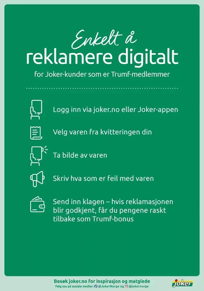 Joker Kundeavis fra 27. desember til 10. januar 2025 - kundeavisside 25