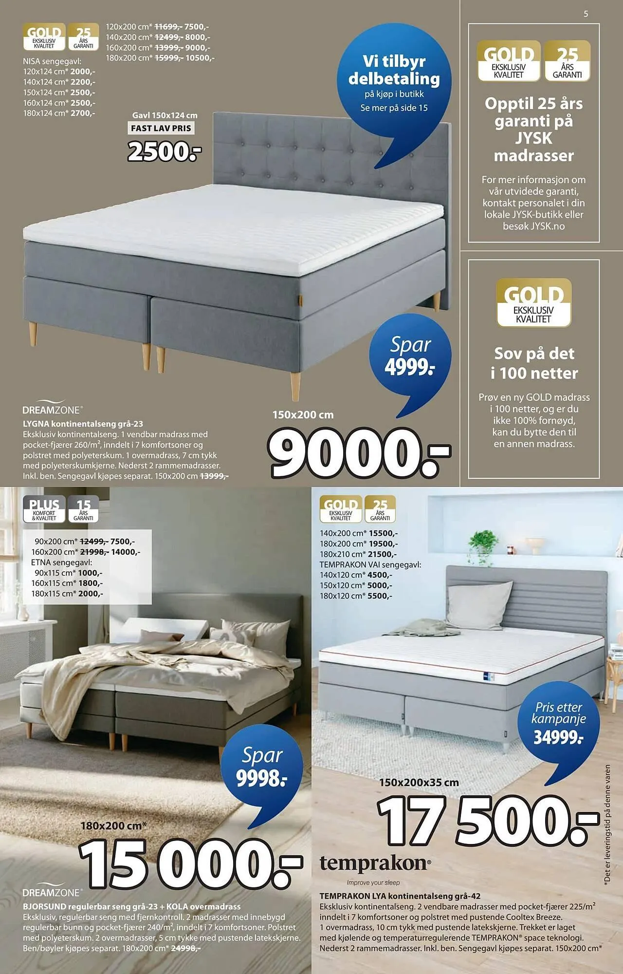 JYSK kundeavis fra 26. januar til 8. februar 2026 - kundeavisside 5