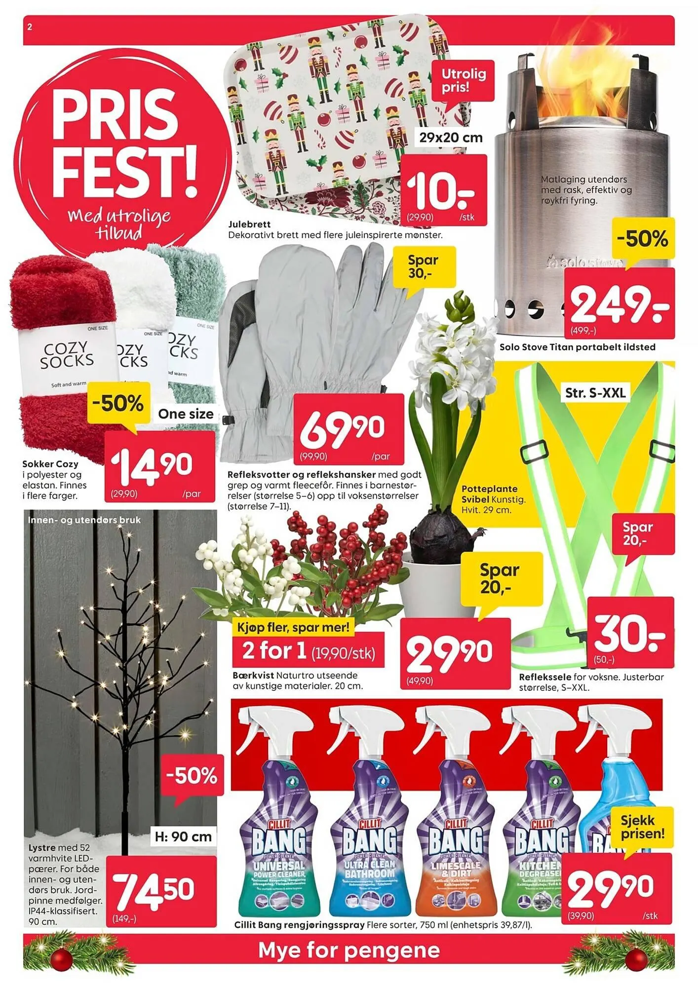 Rusta kundeavis fra 10. november til 16. november 2025 - kundeavisside 2