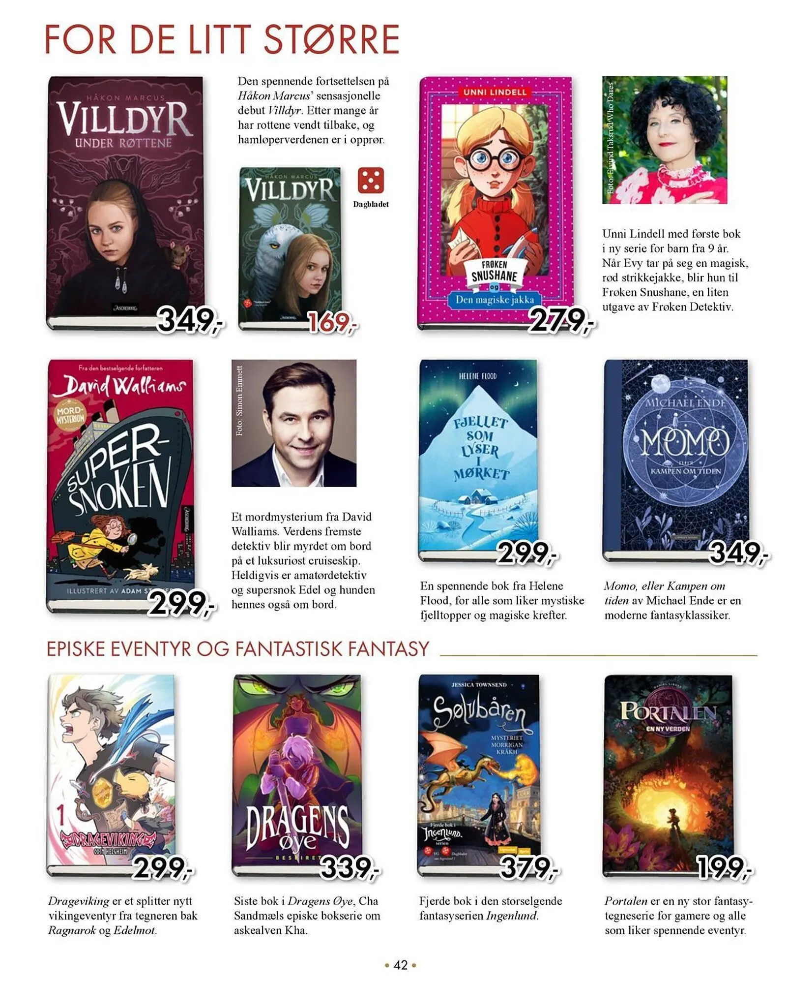 Norli kundeavis fra 2. desember til 31. desember 2025 - kundeavisside 42