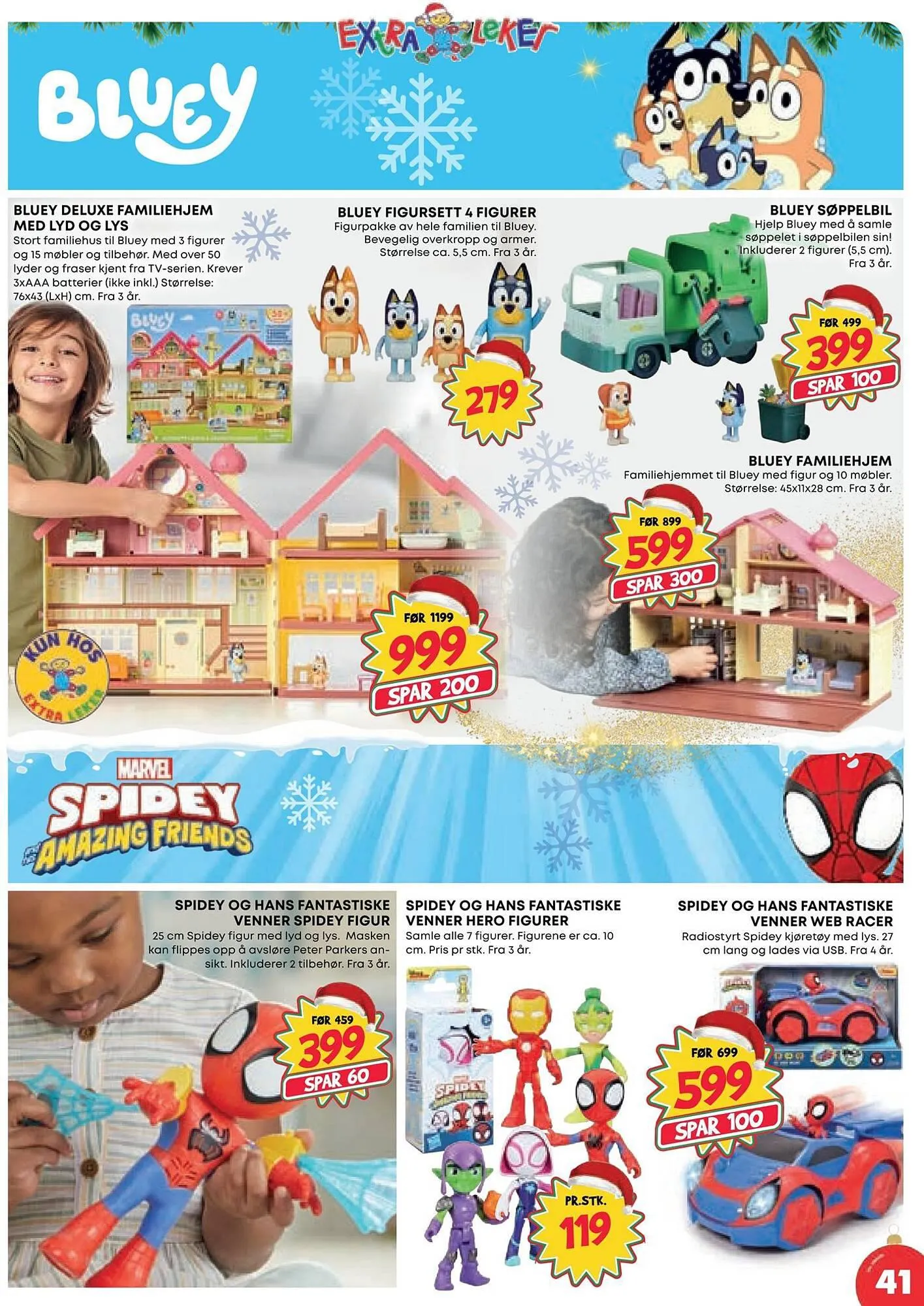 Extra Leker Kundeavis fra 14. november til 24. desember 2023 - kundeavisside 41