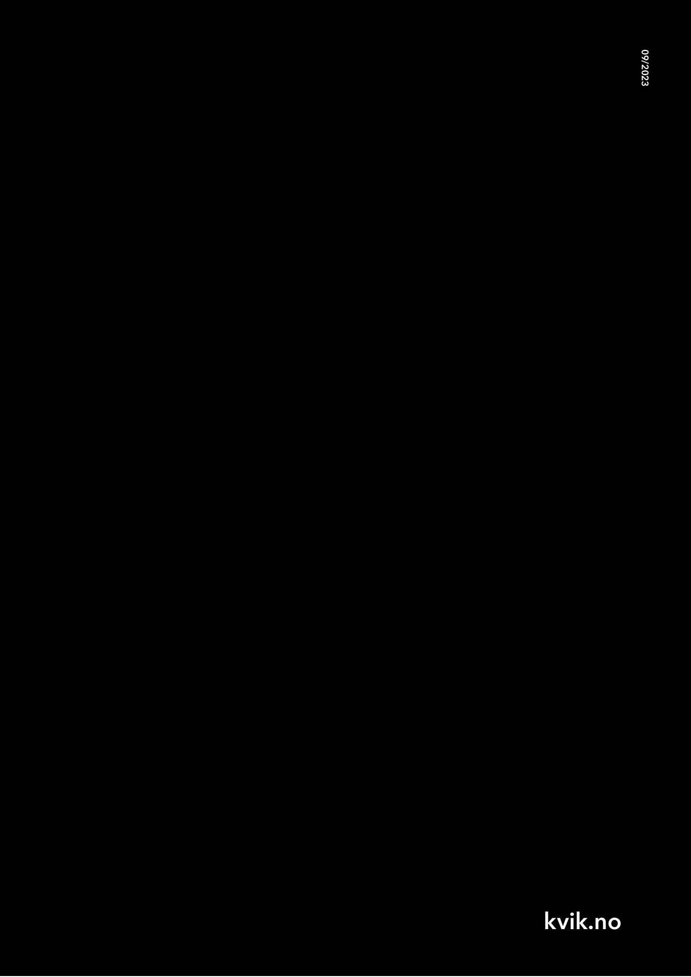 Kvik Kjøkken Kundeavis fra 11. september til 11. oktober 2023 - kundeavisside 540