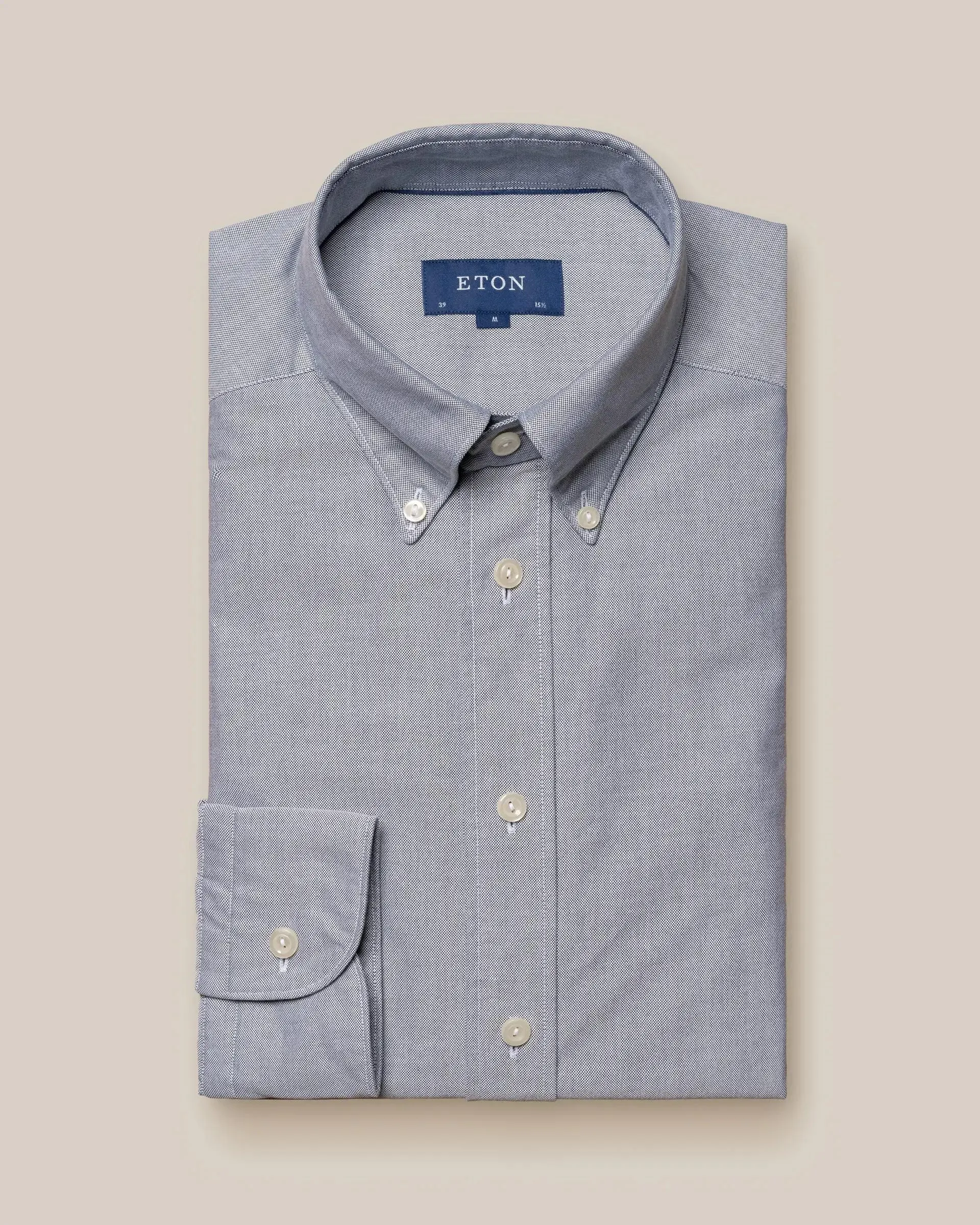 Dark Blue Oxford Shirt