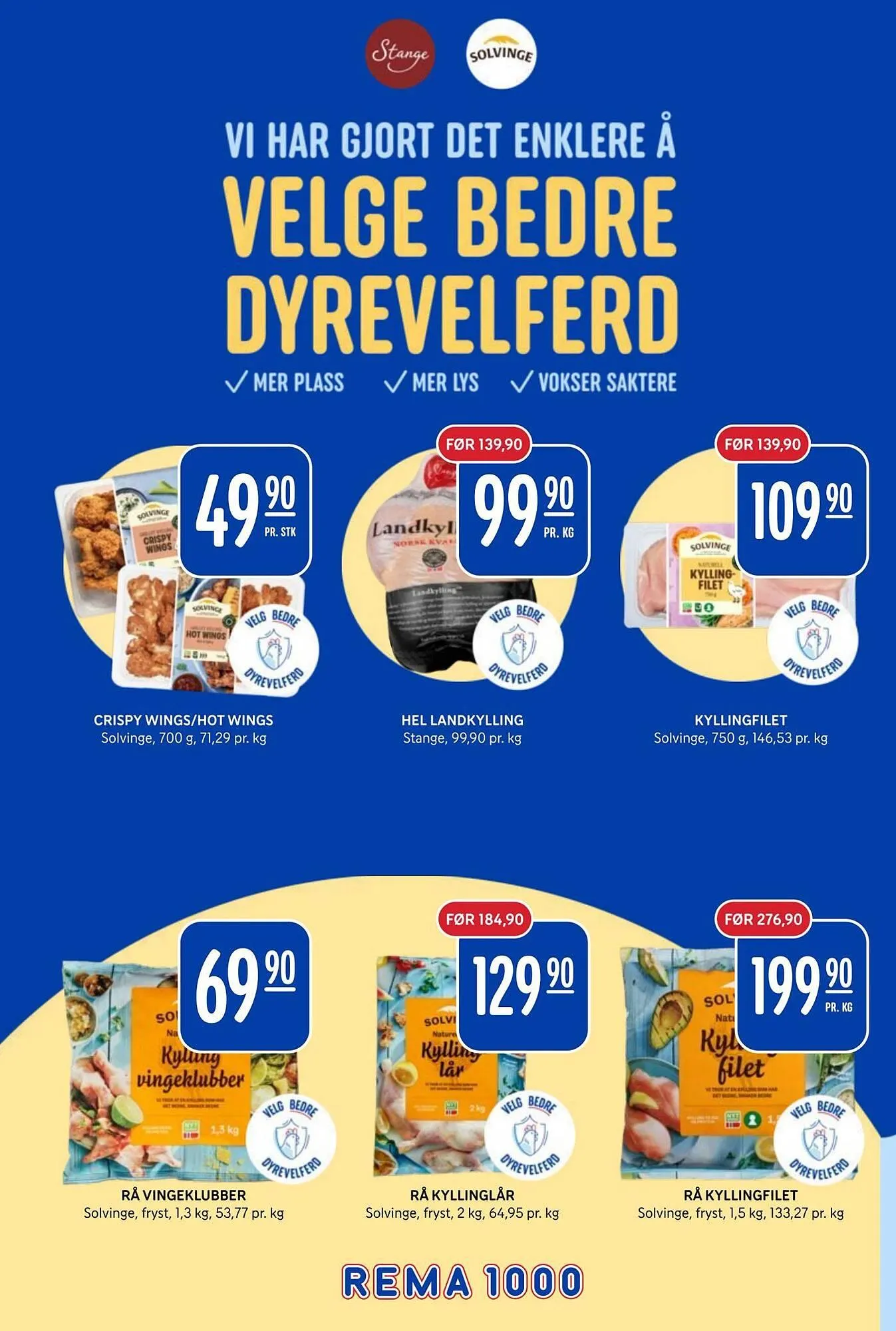 Rema 1000 kundeavis fra 16. mars til 22. mars 2026 - kundeavisside 21