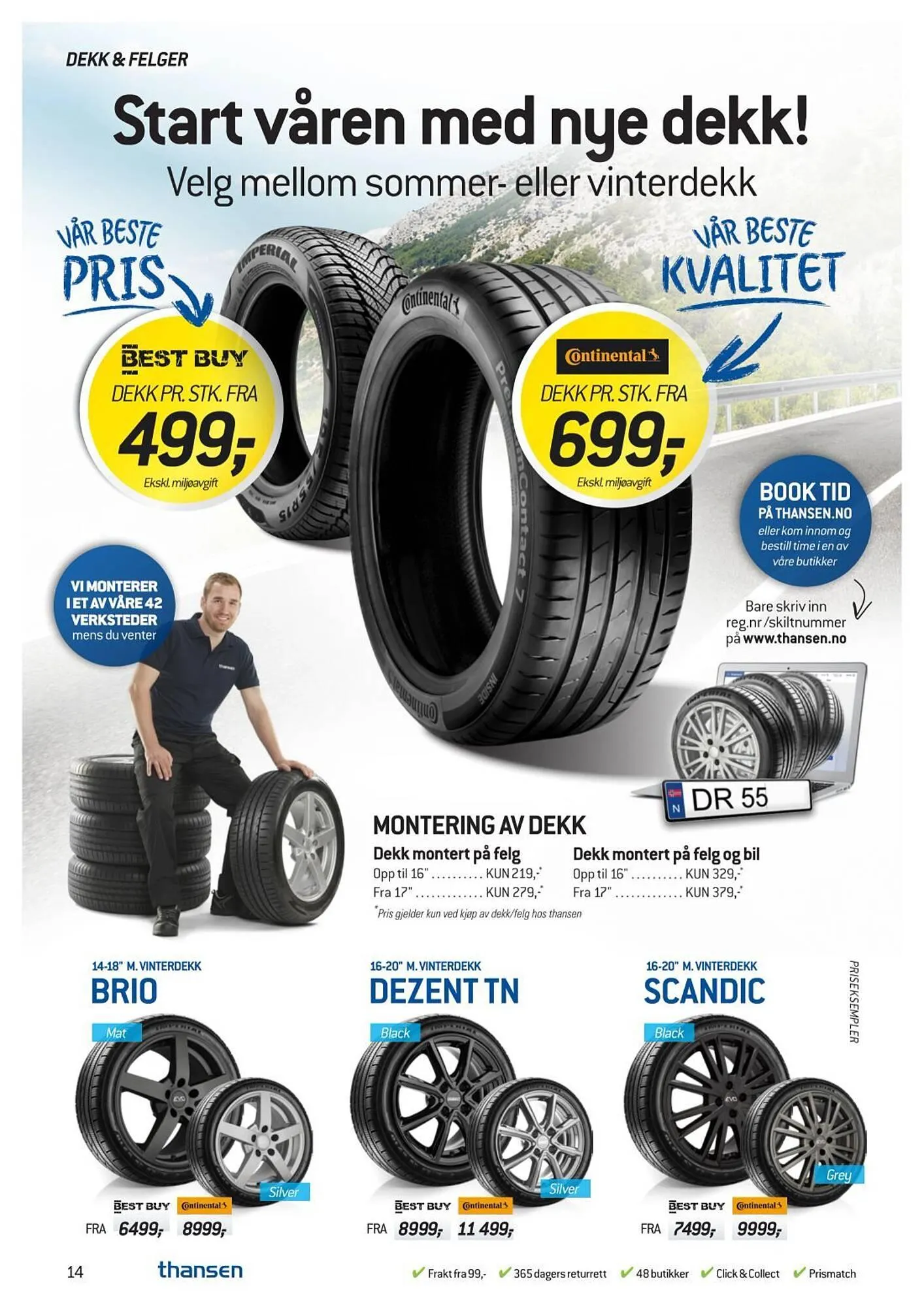 Thansen Kundeavis fra 26. februar til 25. mars 2025 - kundeavisside 14