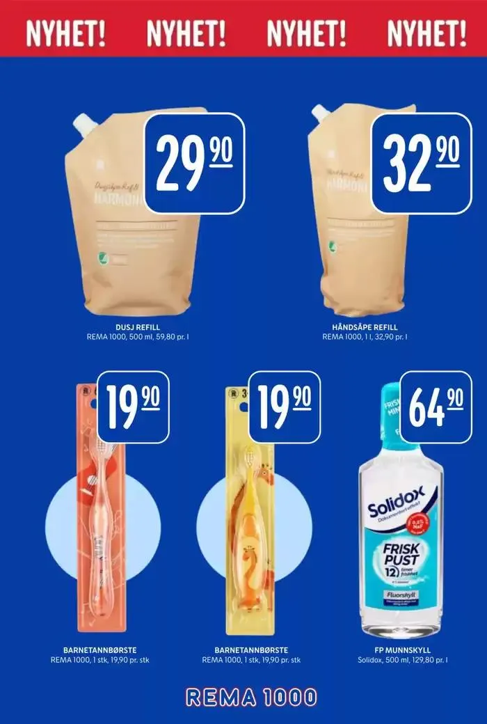 Topptilbud og rabatter fra 2. mars til 16. mars 2025 - kundeavisside 7