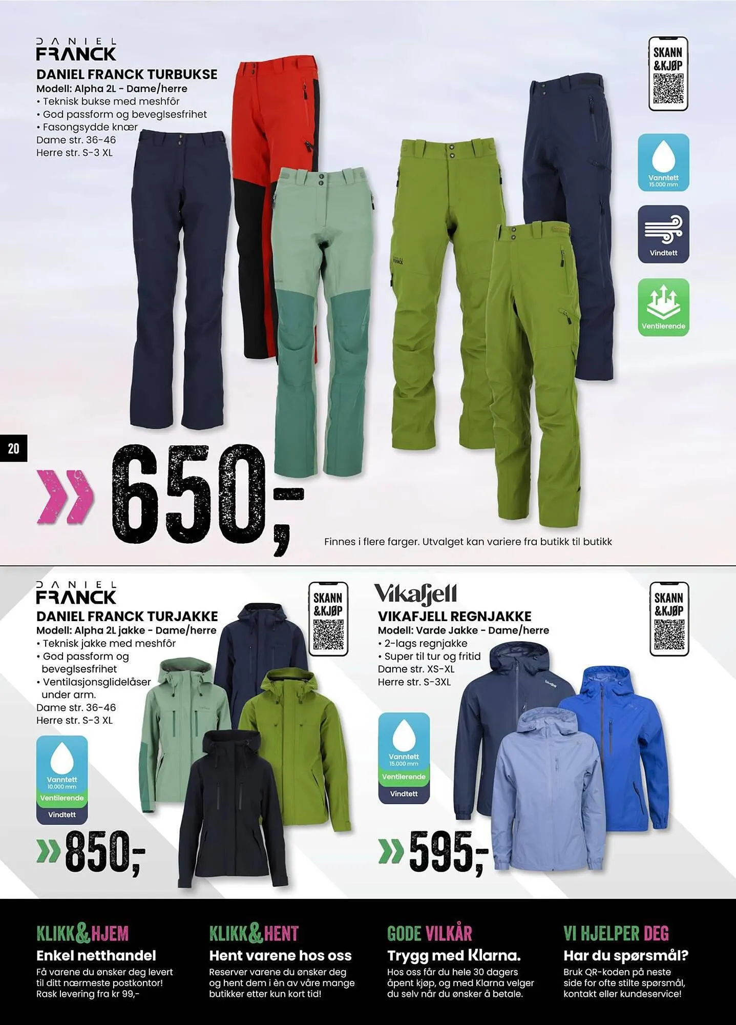 Sport Outlet Kundeavis fra 11. september til 23. september 2023 - kundeavisside 20