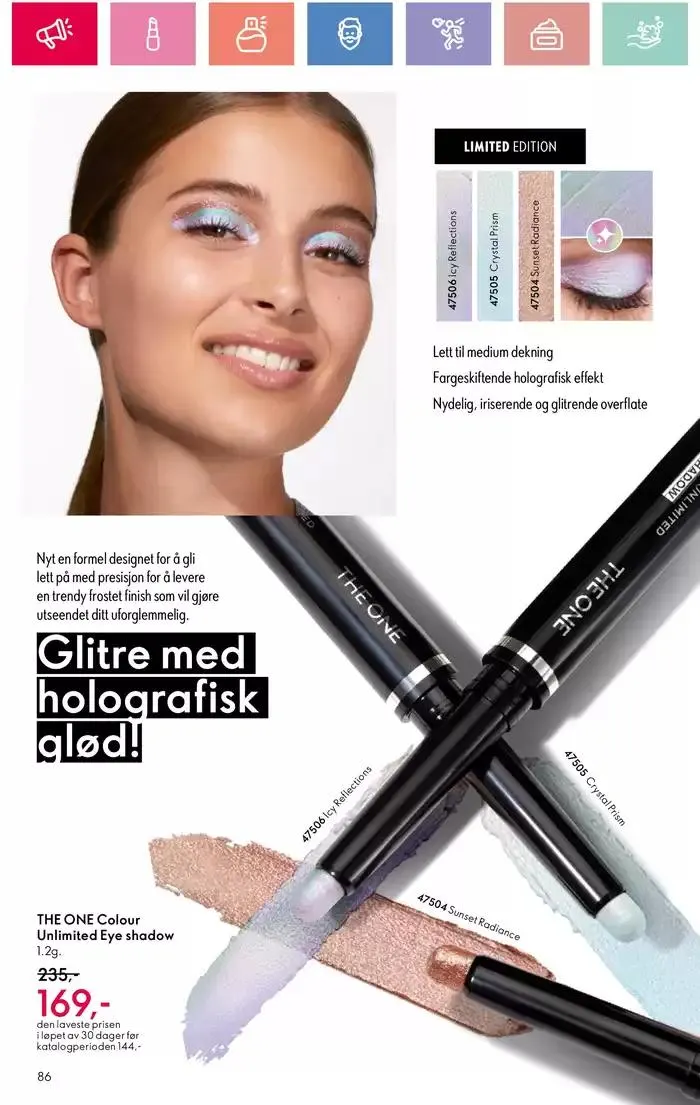 ORIFLAME Kundeavis fra 5. januar til 12. januar 2025 - kundeavisside 86