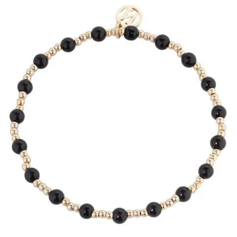 Positano elastic brace BlackGold