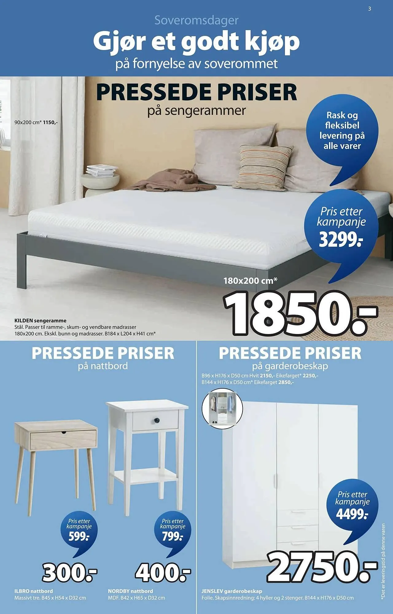 JYSK kundeavis fra 12. januar til 25. januar 2026 - kundeavisside 3