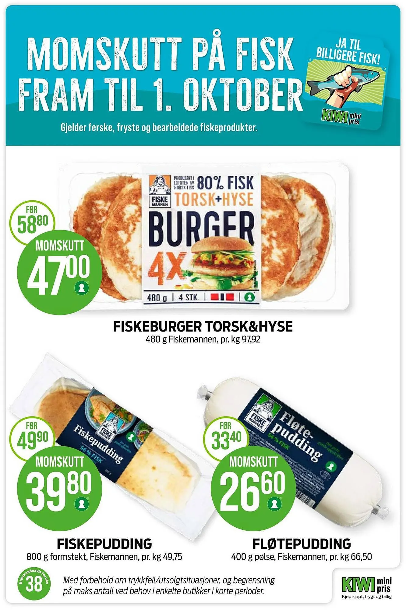 Kiwi Kundeavis fra 17. september til 24. september 2023 - kundeavisside 16