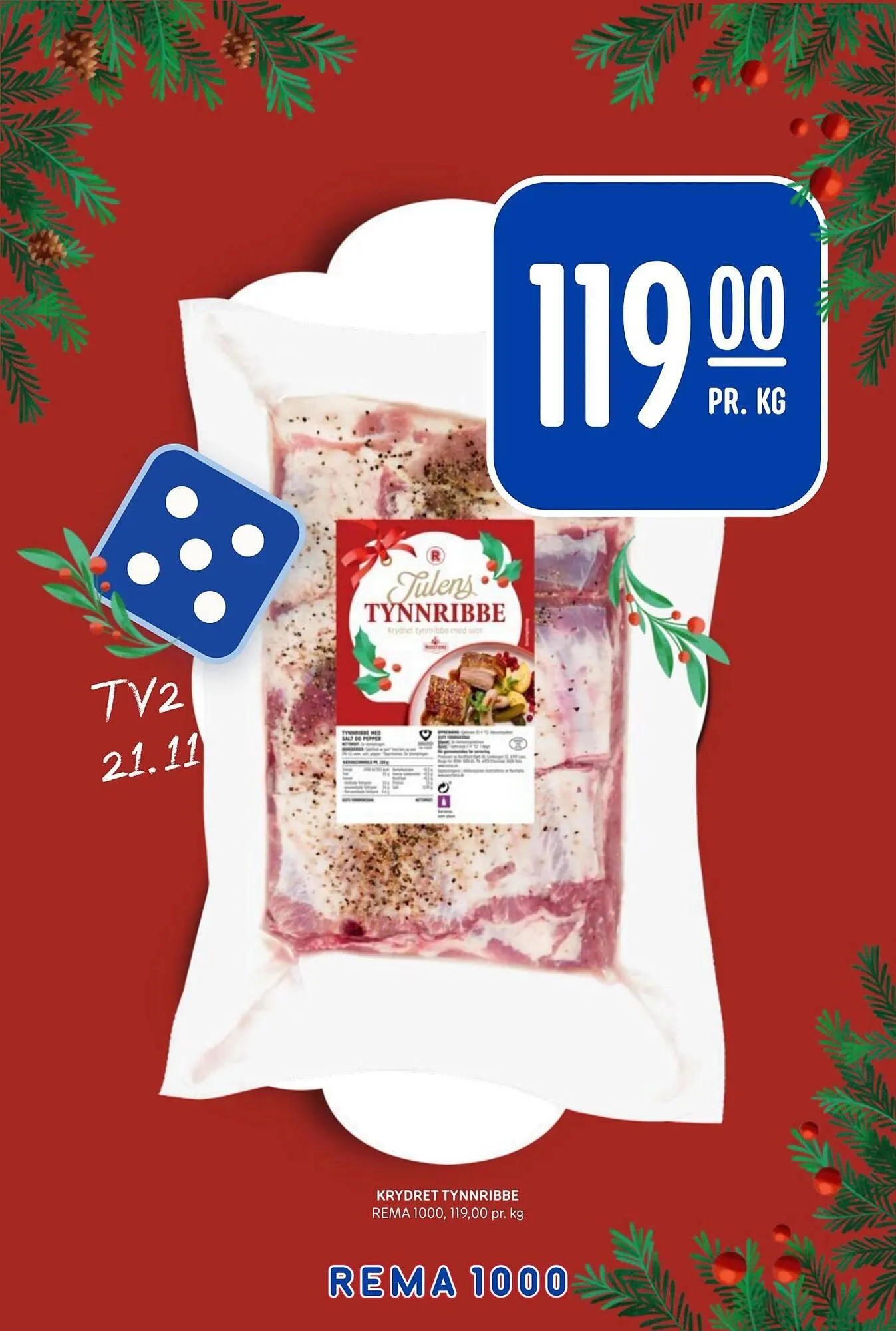 Rema 1000 kundeavis fra 22. desember til 24. desember 2025 - kundeavisside 5