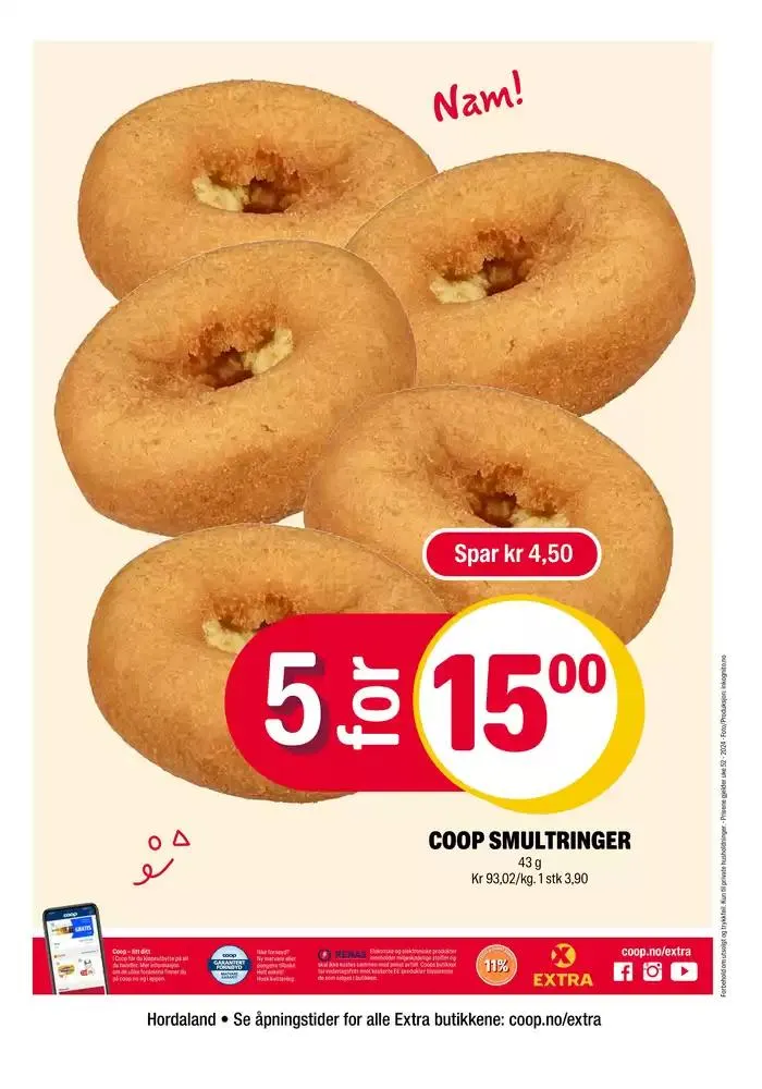 Topptilbud for alle kunder fra 23. desember til 29. desember 2024 - kundeavisside 13