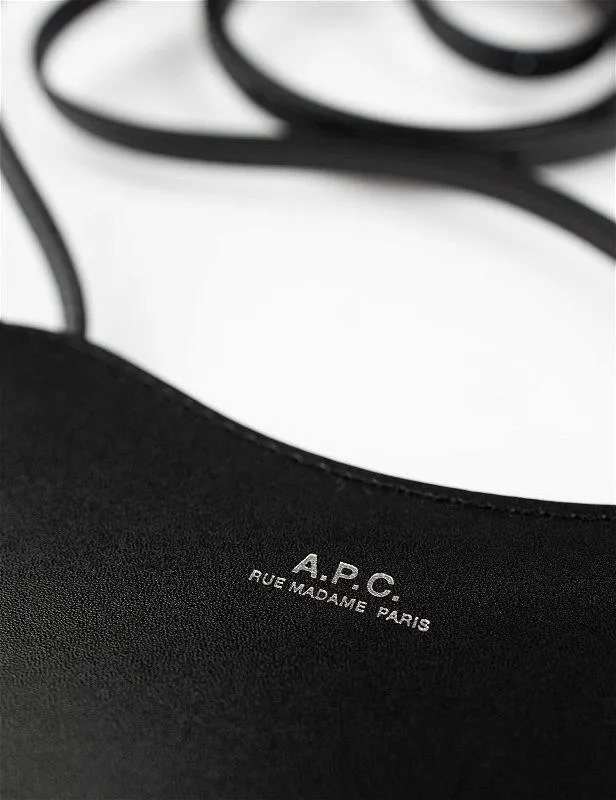 Jamie Neck Pouch Noir