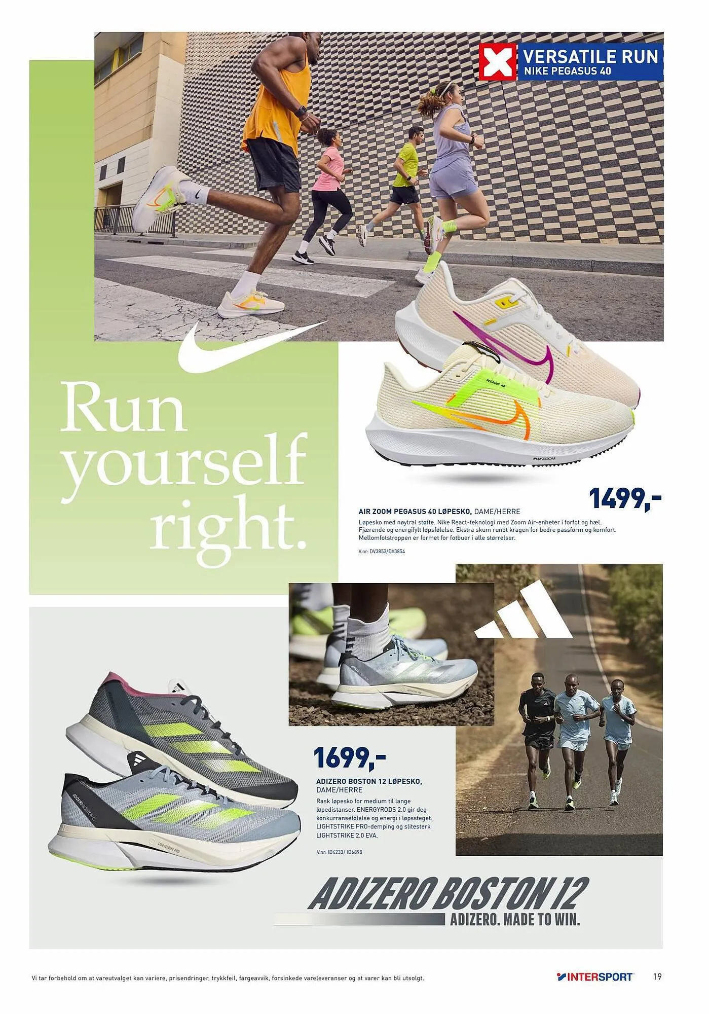 Intersport Kundeavis fra 18. september til 30. september 2023 - kundeavisside 19