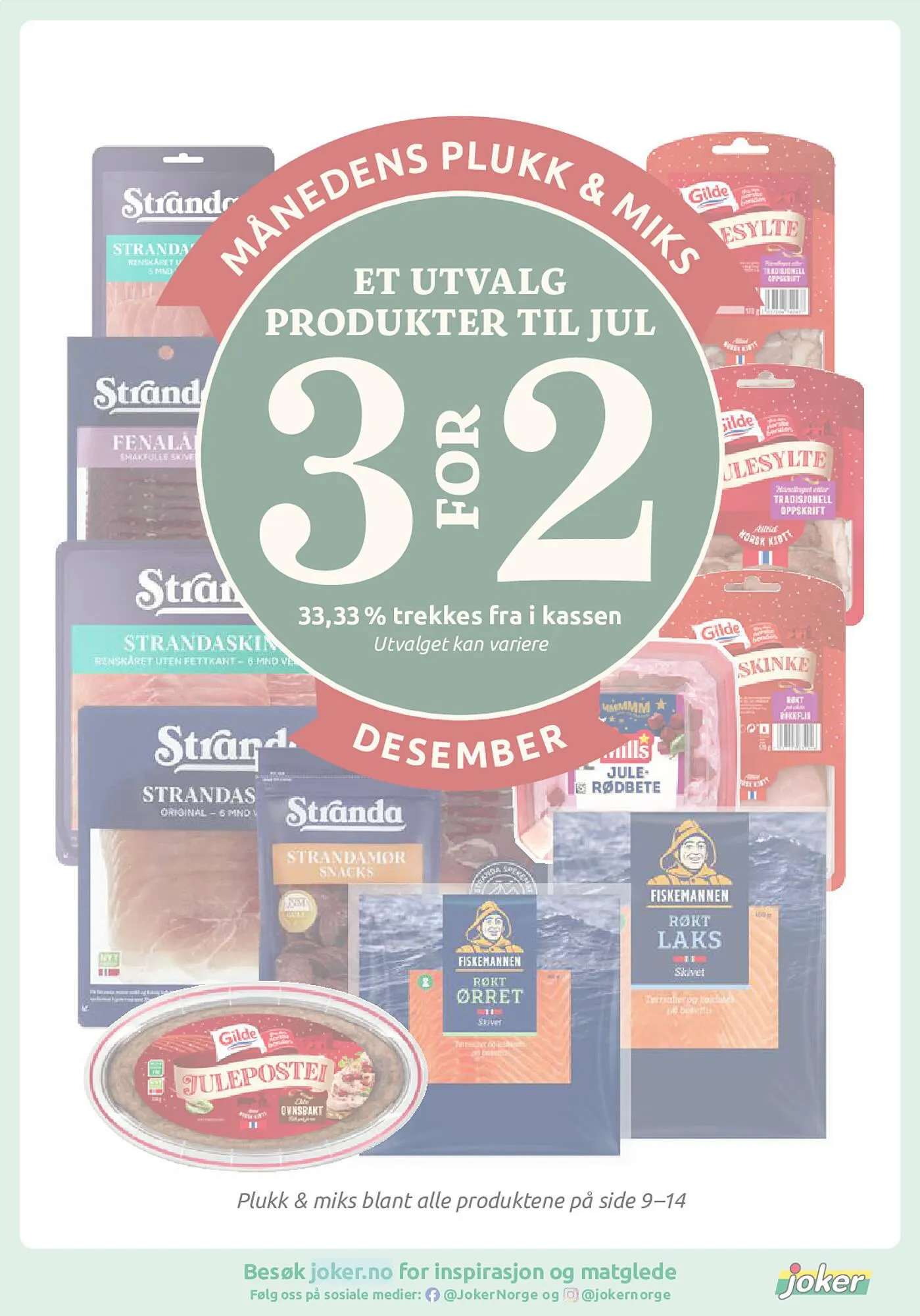 Nærbutikken kundeavis fra 22. desember til 3. januar 2026 - kundeavisside 10