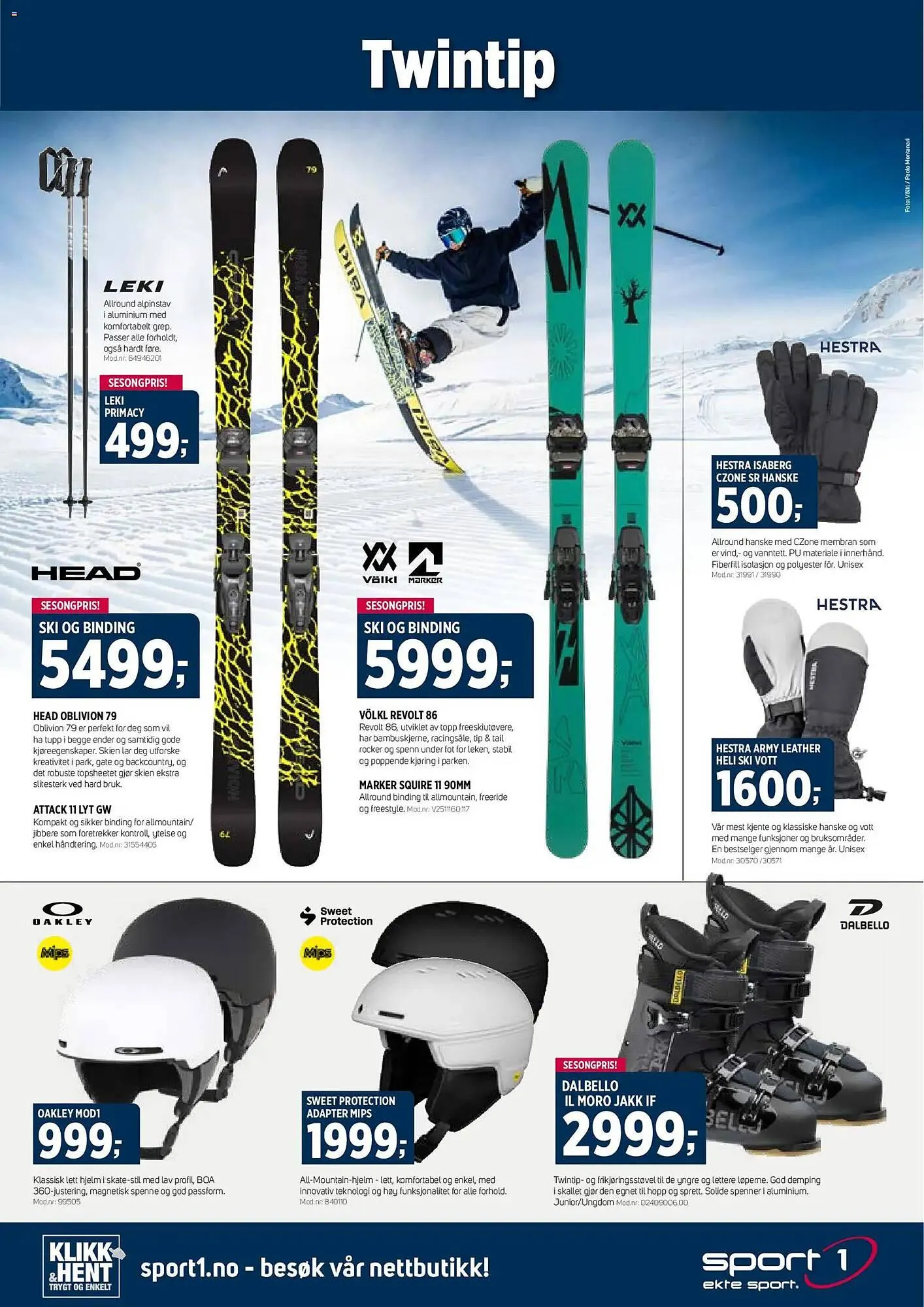 Sport 1 kundeavis fra 11. januar til 25. januar 2026 - kundeavisside 17