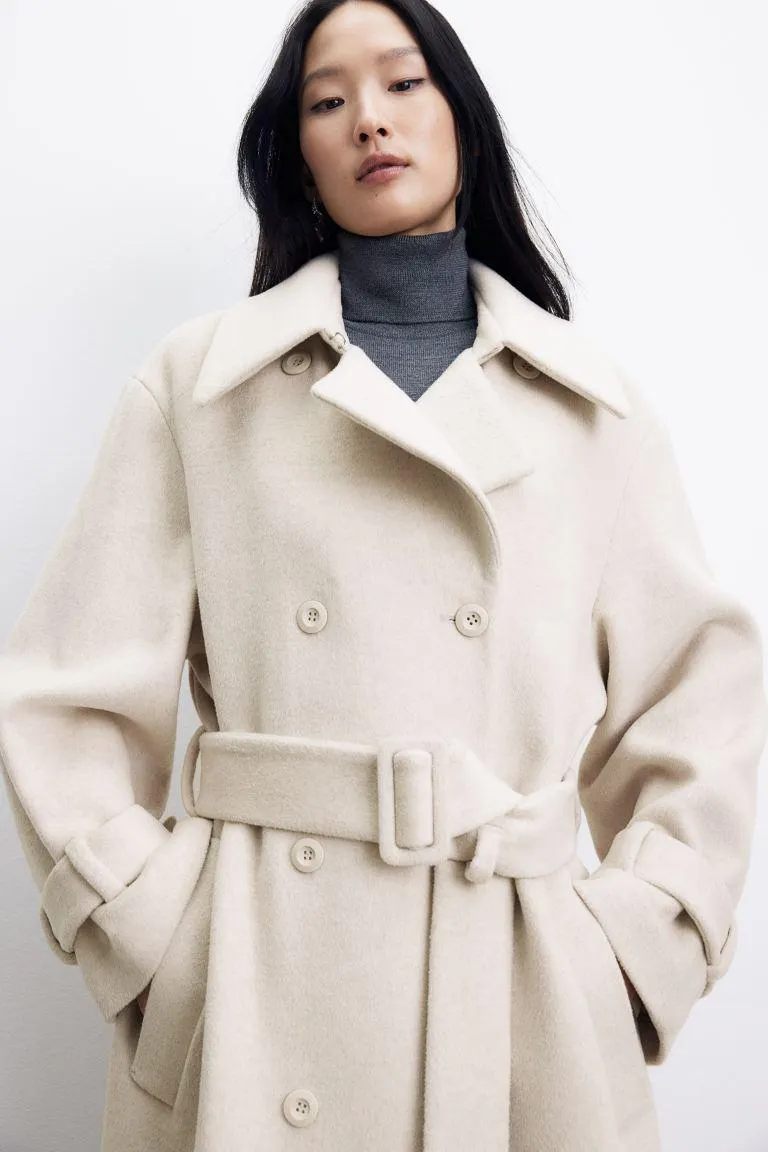 Villasekoitteinen trenssi