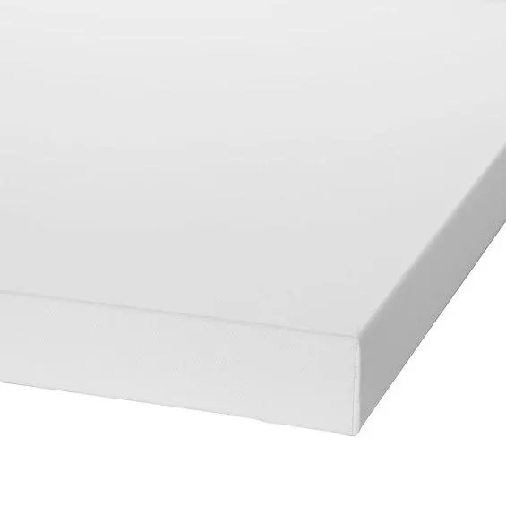 Lerret med 3,7 cm dybde – 20×50 cm