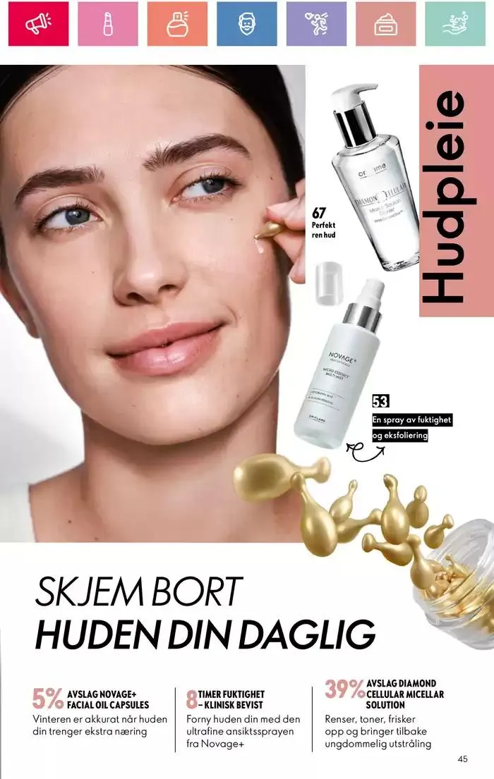 ORIFLAME Kundeavis fra 5. januar til 12. januar 2025 - kundeavisside 45