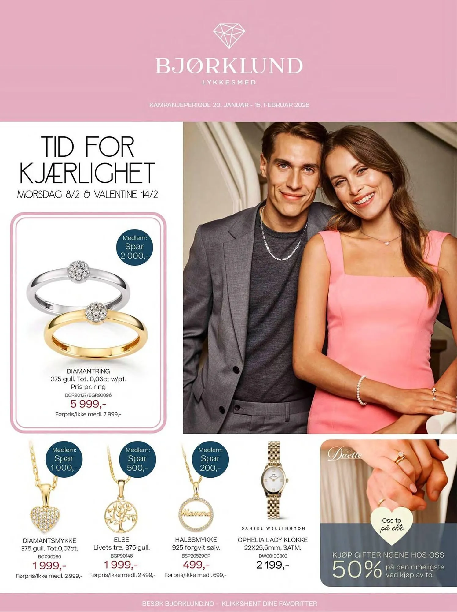 Bjørklund kundeavis - 1