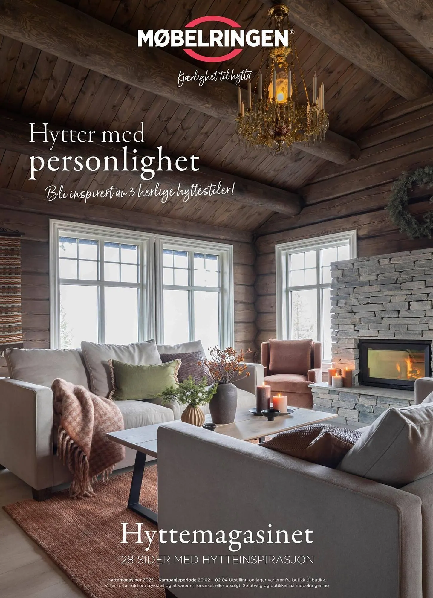 Møbelringen Kundeavis fra 12. februar til 31. desember 2023 - kundeavisside 1