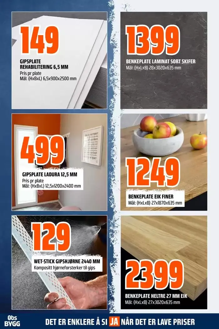 Spar nå med våre tilbud fra 5. februar til 19. februar 2025 - kundeavisside 4