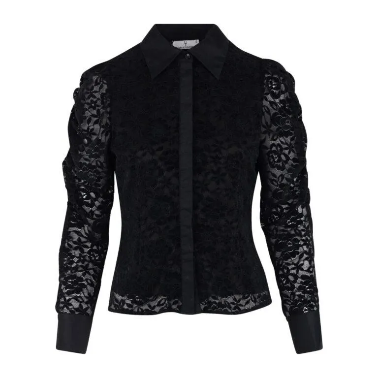 Corinne Blouse – Sort