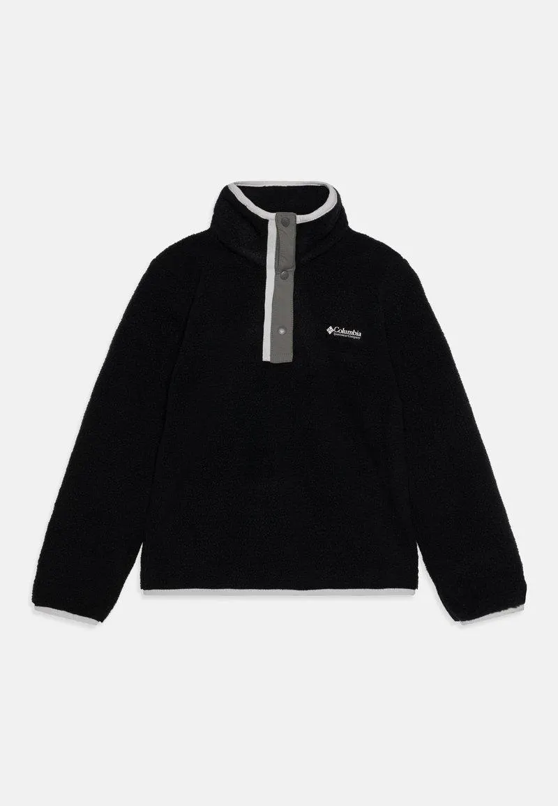 HELVETIA HALF SNAP UNISEX - Fleecegenser