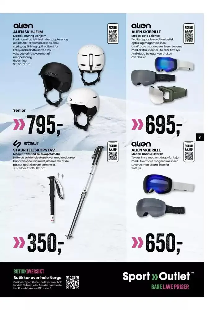 Aktuelle spesialkampanjer fra 4. februar til 18. februar 2025 - kundeavisside 21