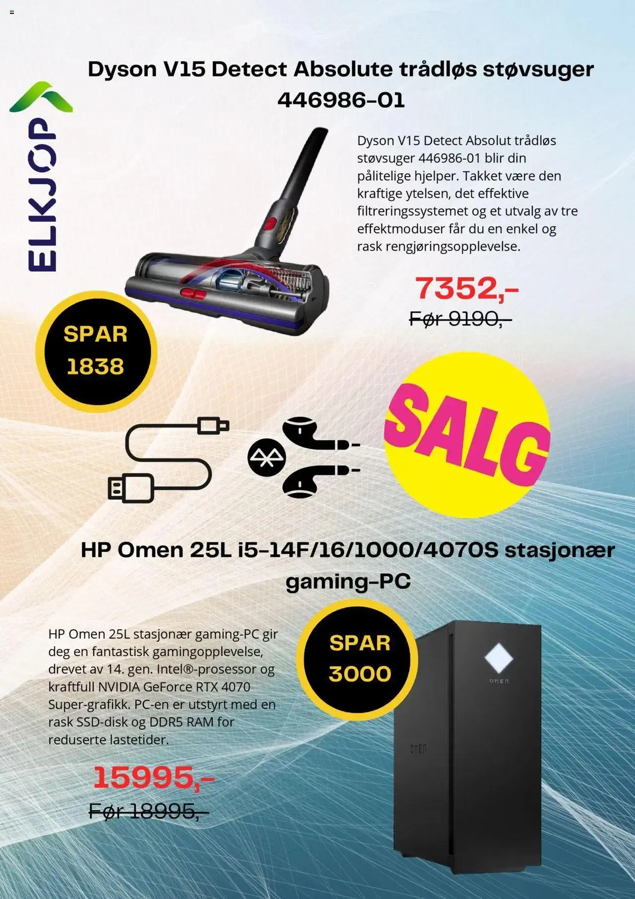 Elkjøp kundeavis fra 22. juli til 31. desember 2024 - kundeavisside 5