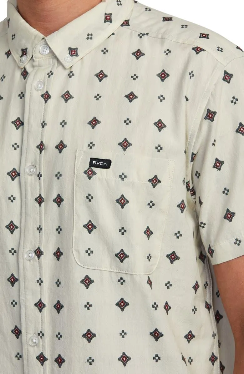 That'll Do Dobby Short Sleeve Button-Down Shirt