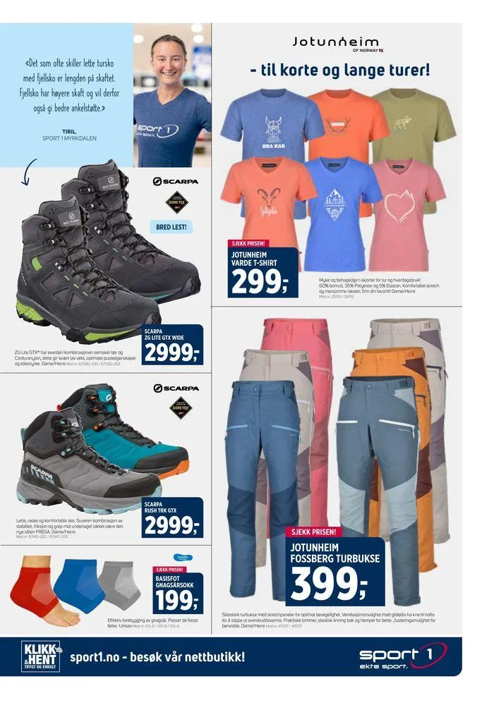 Sport 1 Ekte Sport fra 22. august til 1. september 2024 - kundeavisside 17