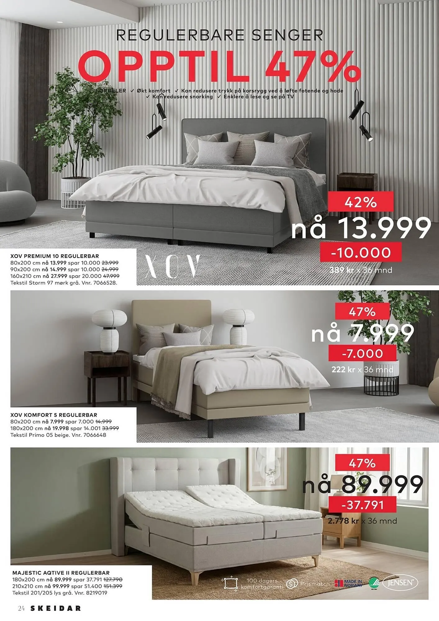 Skeidar kundeavis fra 30. mars til 15. april 2026 - kundeavisside 24