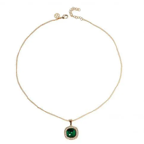 Bridget neck 42 gold Darkgreen