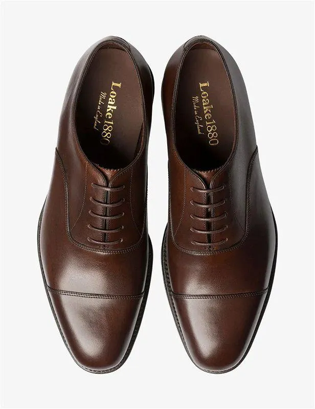 Aldwych Calf Oxford Dark Brown